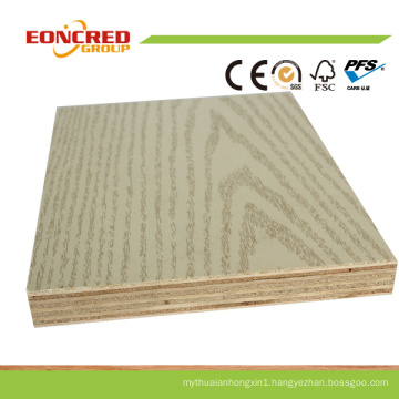 Melamine Paper Laminated Plywood/ Melamine Faced Plywood